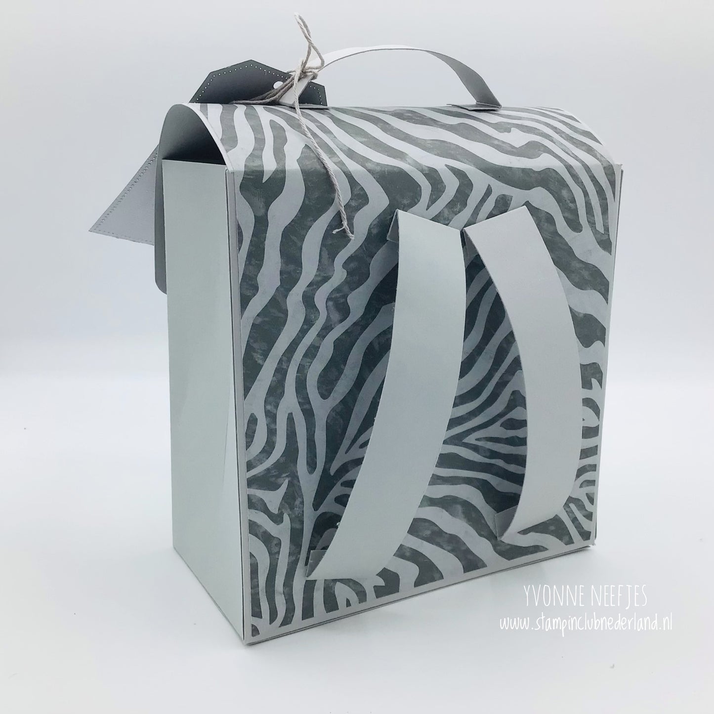 Projectbeschrijving - Rugzakje van papier