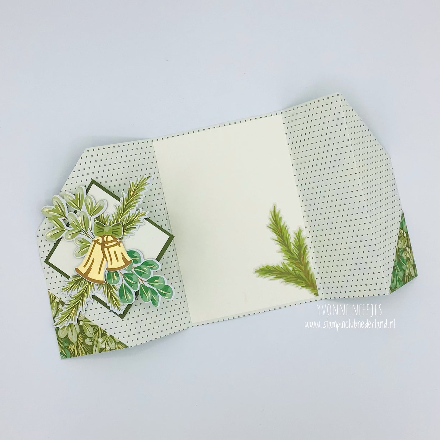 Projectbeschrijving - Paneelkaart van Designerpapier
