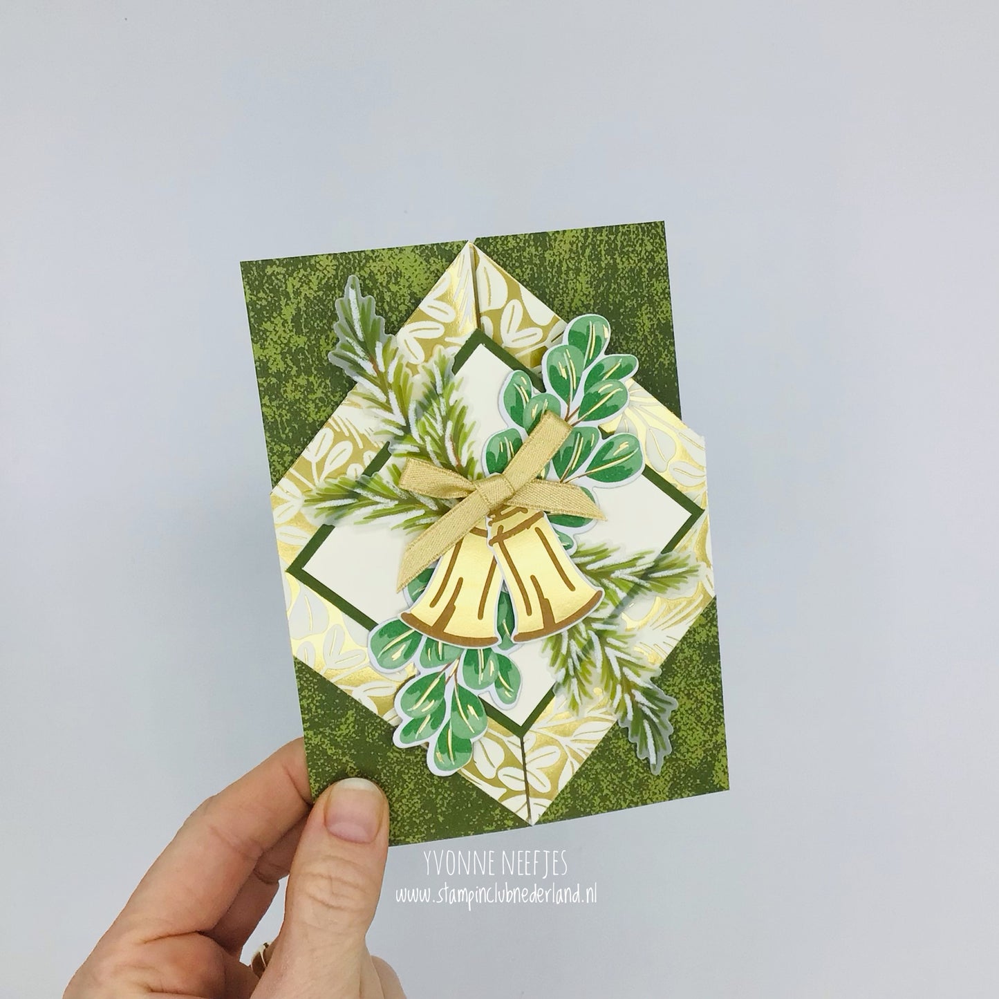 Projectbeschrijving - Paneelkaart van Designerpapier