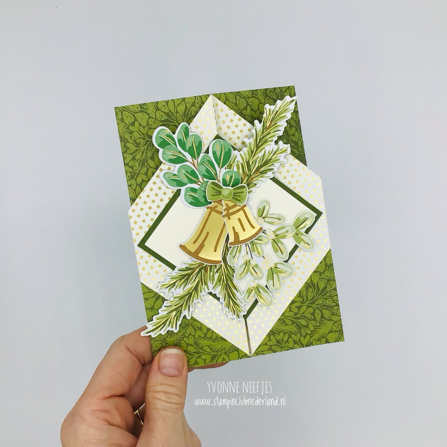 Projectbeschrijving - Paneelkaart van Designerpapier
