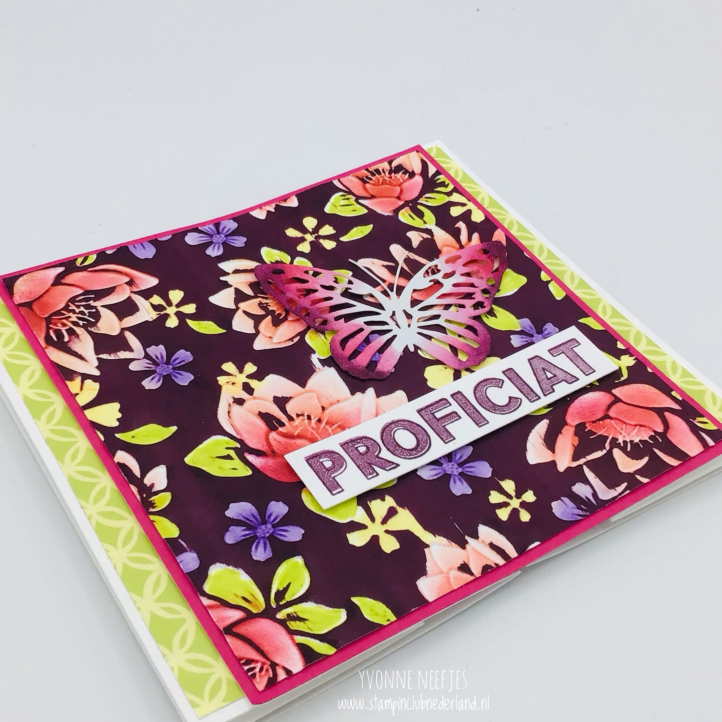 Magisch embossen - Projectbeschrijving online workshop