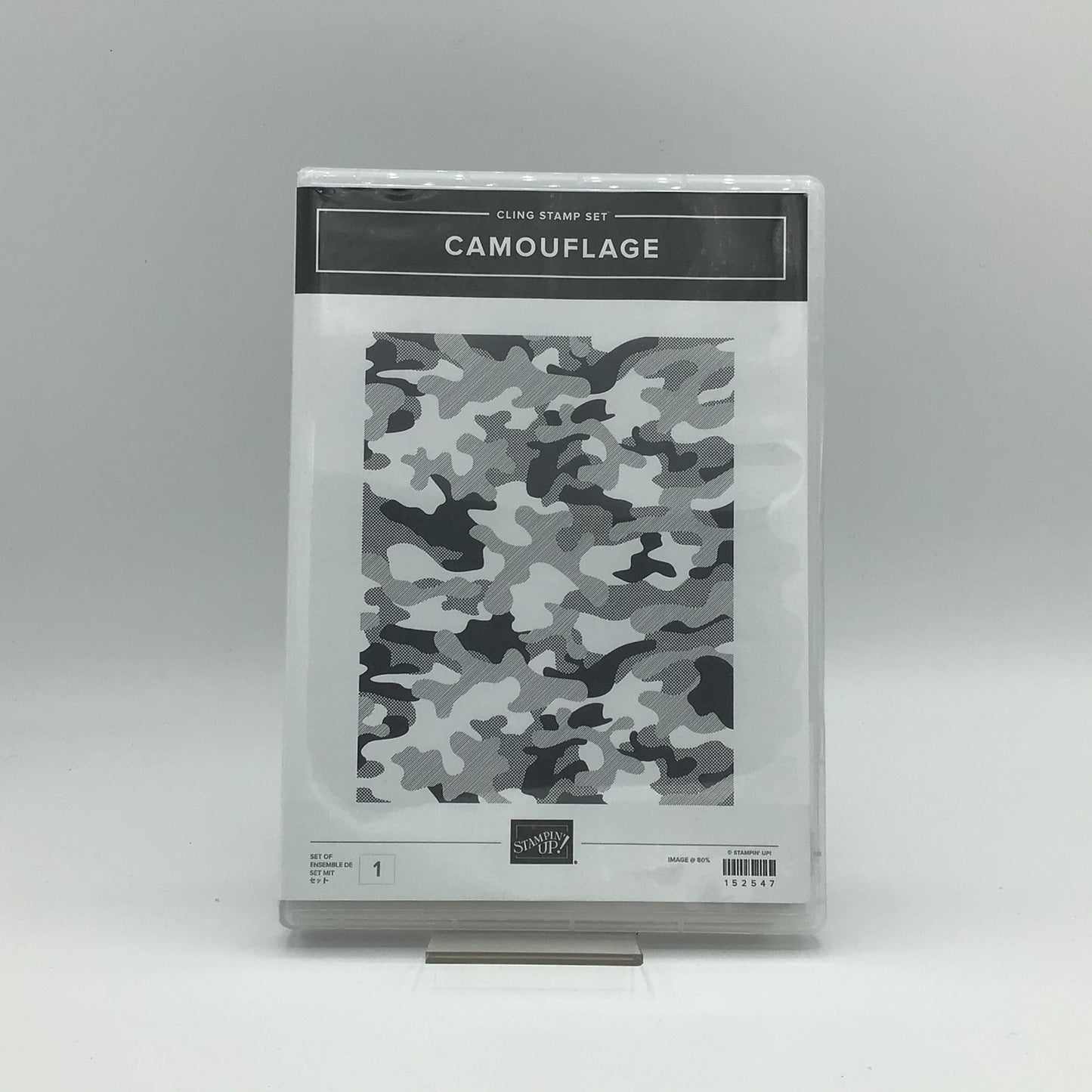 Camouflage achtergrondstempel