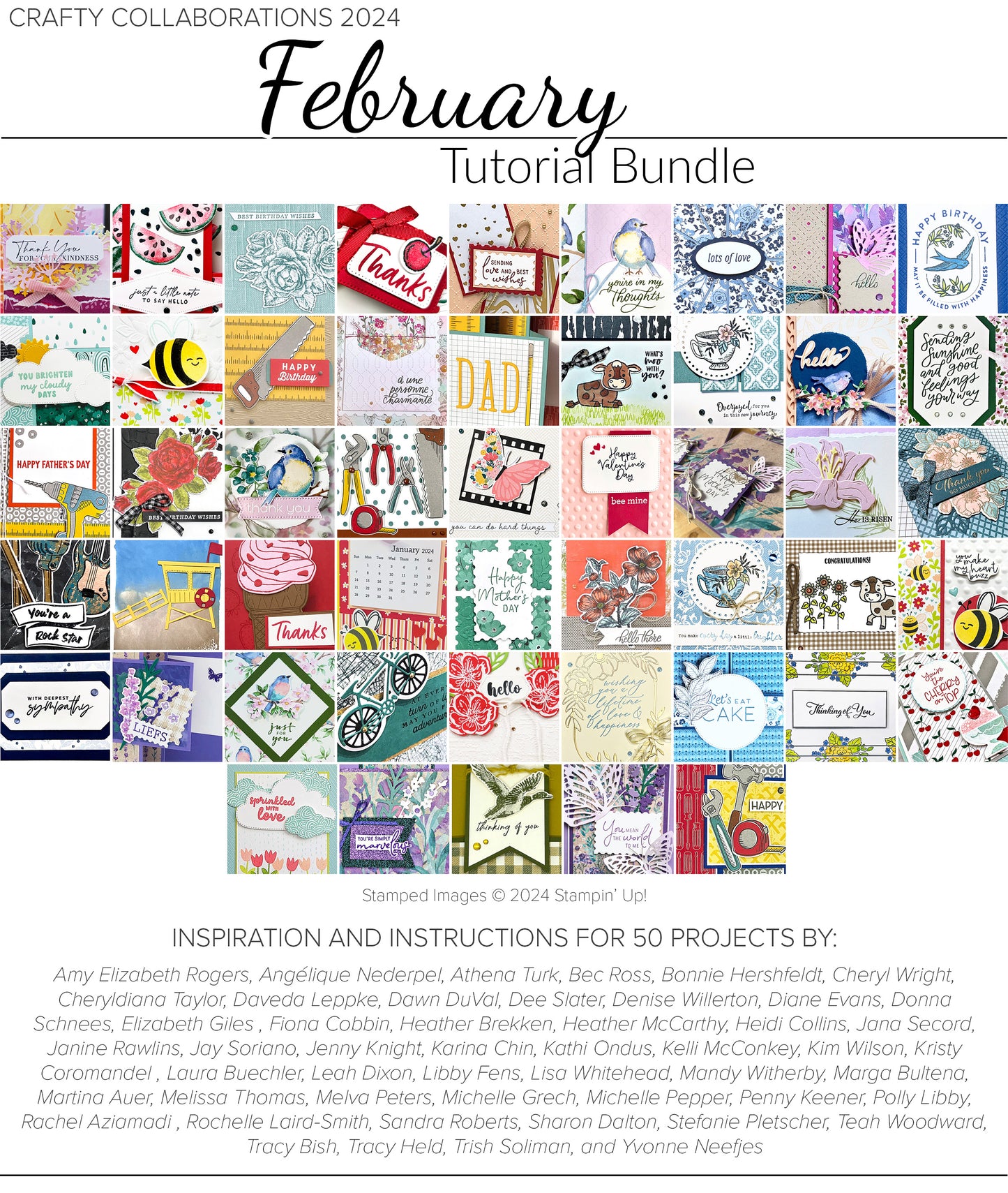 Crafty Collaborations Februari Tutorial bundel