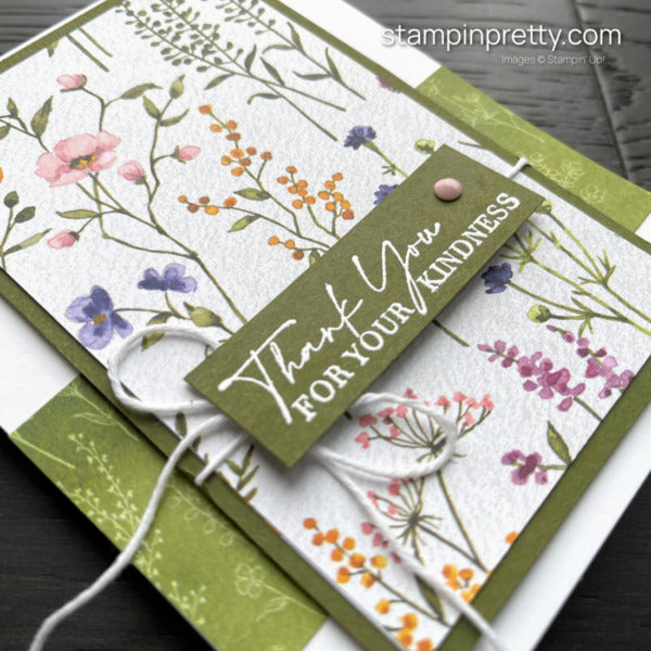 Dainty Flowers designer papier