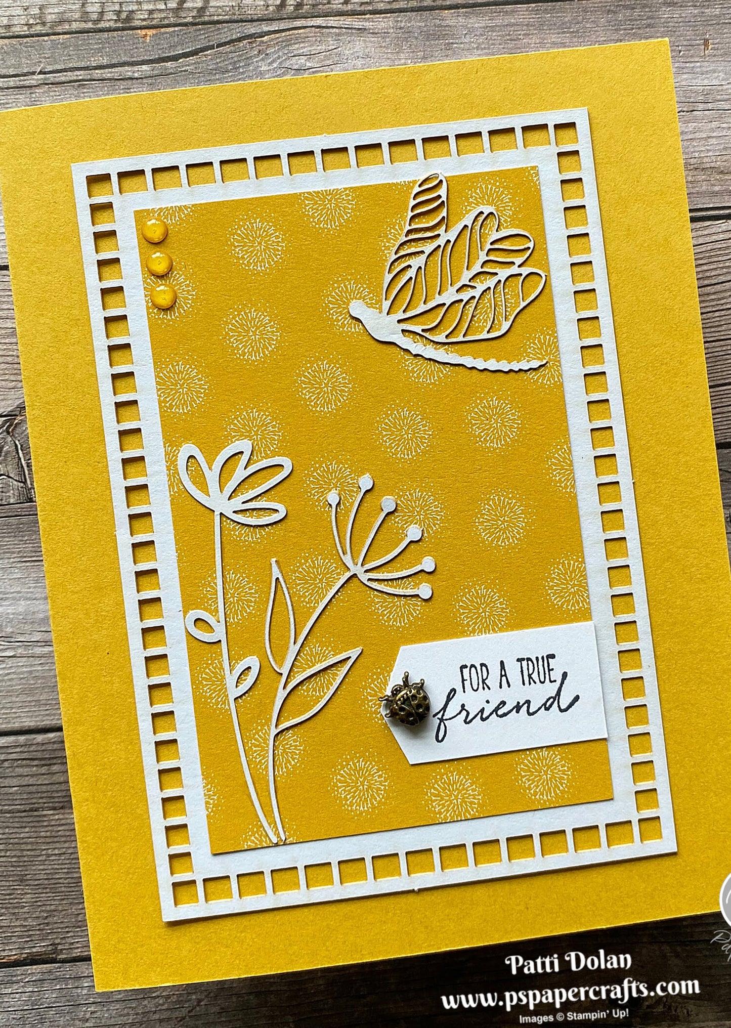 Dandy Lasercut paper