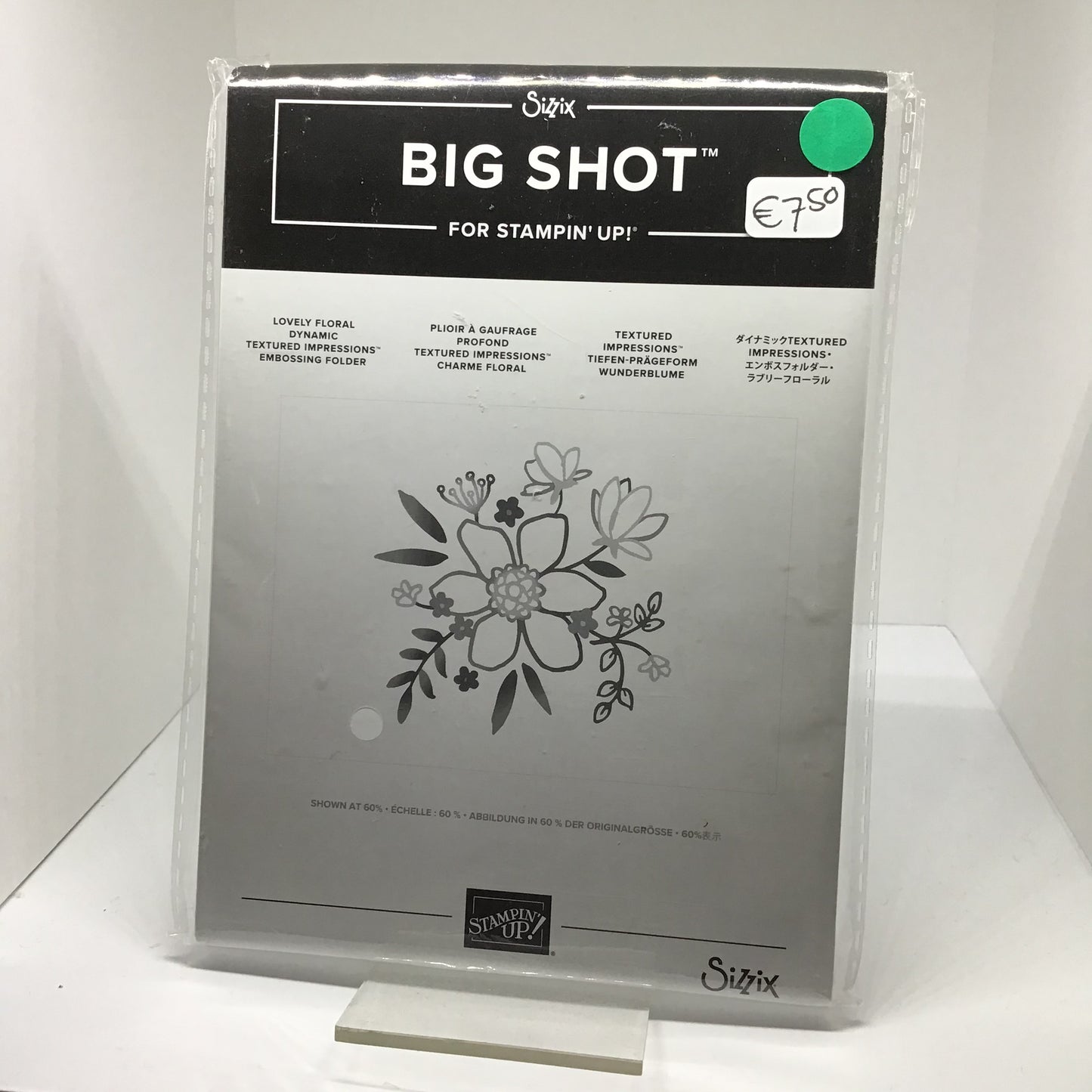 Lovely Flora Embossing folder