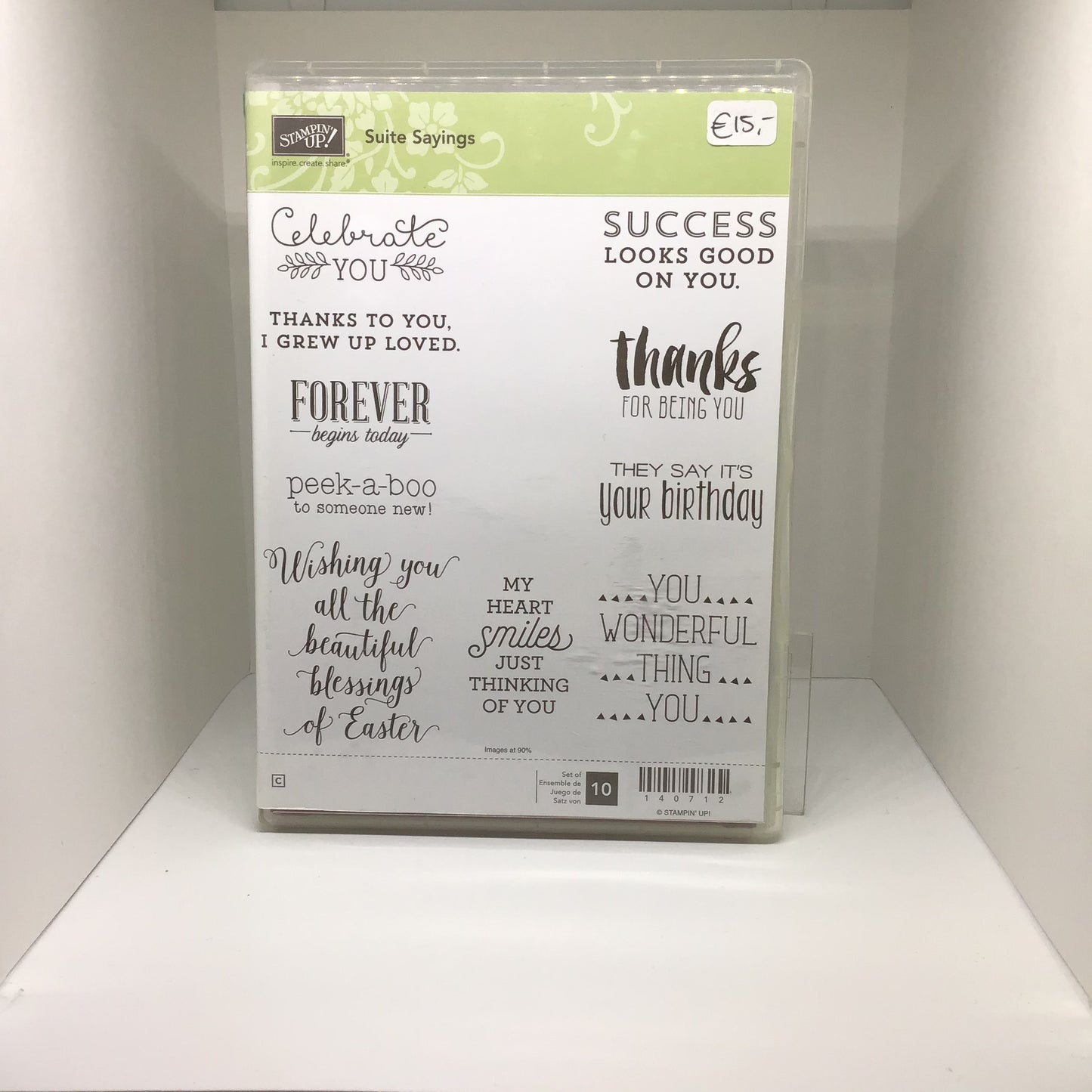 Suite Sayings