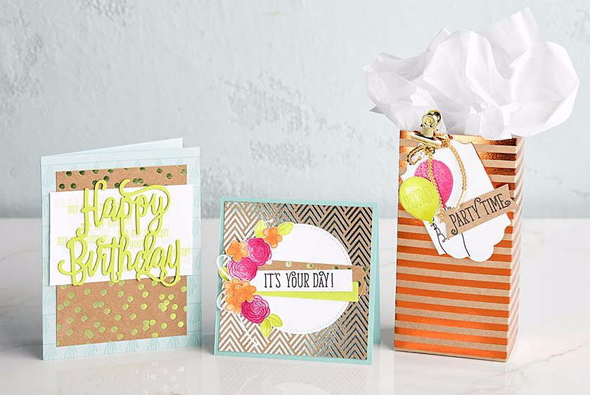 Foil Frenzy specialty papier