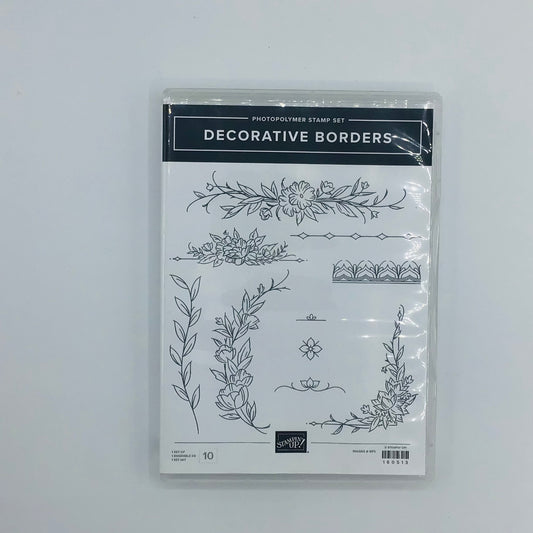 Decorative borders