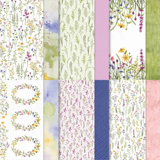 Dainty Flowers designer papier