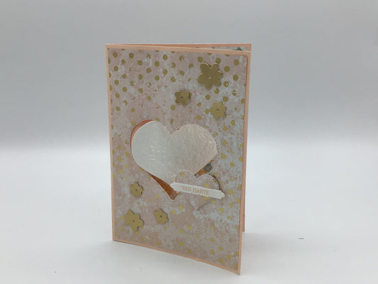 Bouquet of Love Hybride embossing folder en stansen