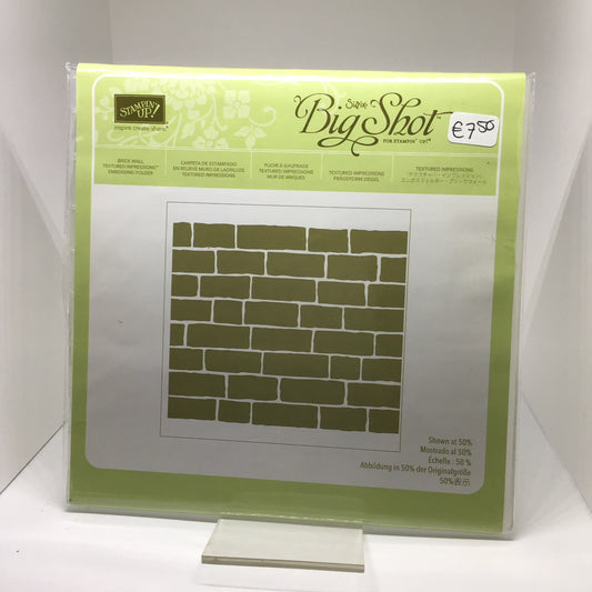 Brick Wall  Embossing folder