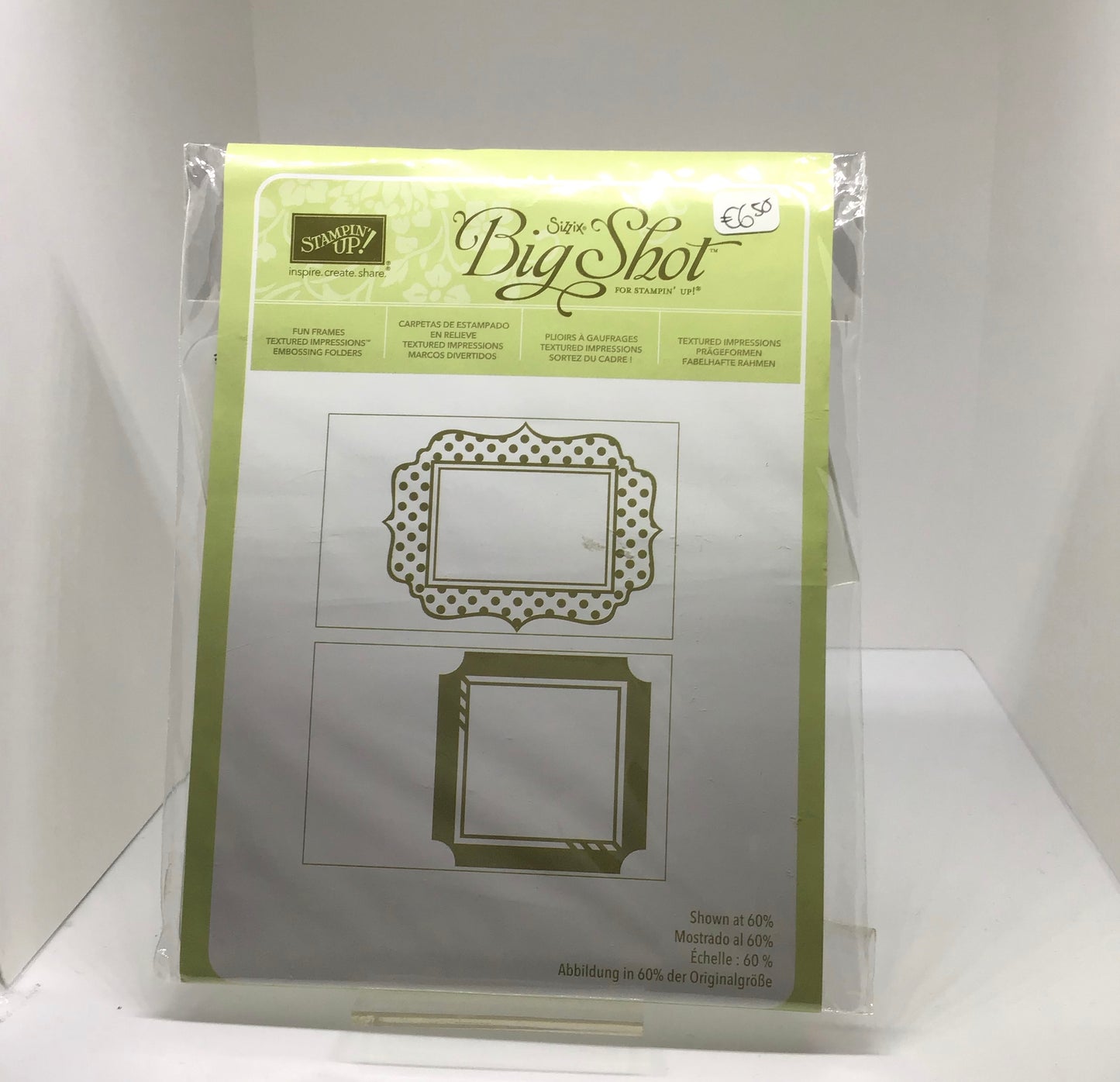 Fun Frames Embossing folder