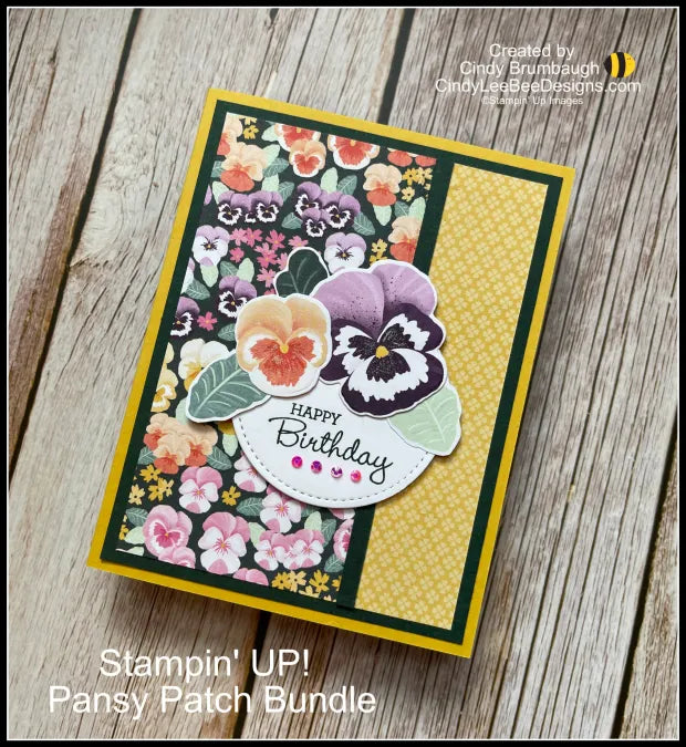 Pansy Petals designerpapier