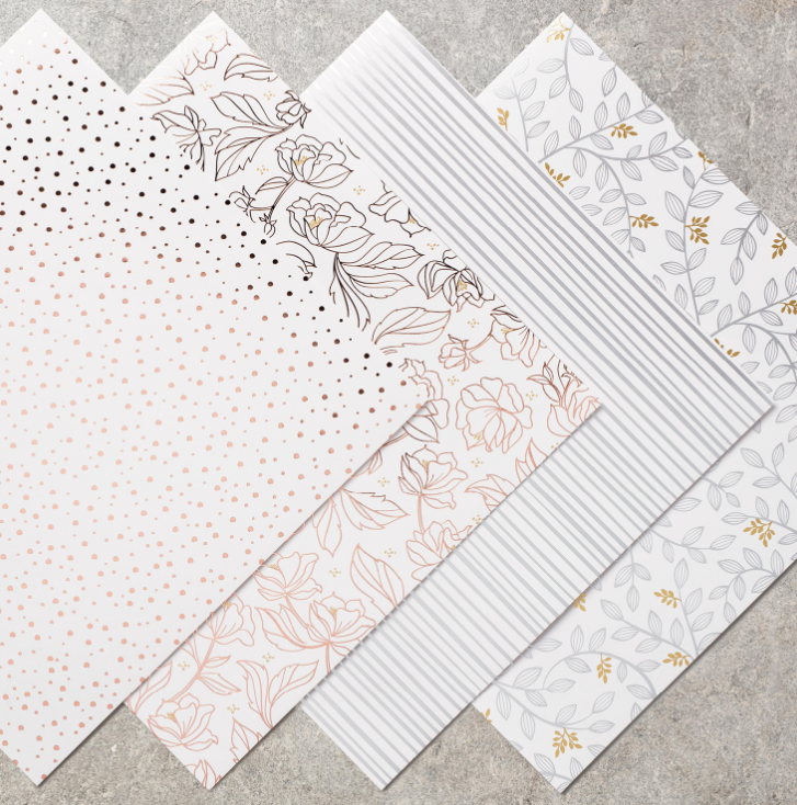 Springtime Foils specialty papier