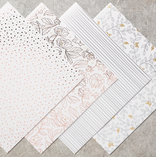 Springtime Foils specialty papier